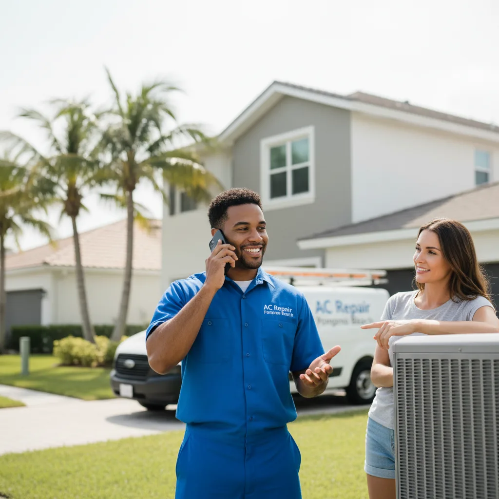 AC Repair Pompano Beach customer support in Tallmadge