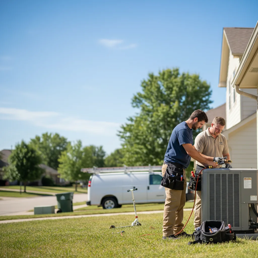 AC Repair in Tallmadge